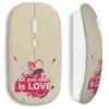 Souris Sans Fil All you need is love (Maniacase)