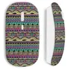 Souris Sans Fil Aztec style colorful (Maniacase)