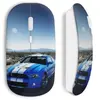 Souris Sans Fil Blue Mustang Voiture (Maniacase)