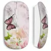 Souris Sans Fil Flowers butterflies (Maniacase)