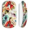 Souris Sans Fil Flowers fleur peinture (Maniacase)