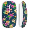 Souris Sans Fil Flowers vintage (Maniacase)