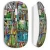 Souris Sans Fil Bibliotheque paint (Maniacase)