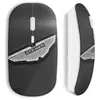 Souris Sans Aston Martin Logo Grey Black (Maniacase)