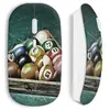 Souris Sans Fil Billard pro vintage (Maniacase)