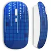 Souris Sans Fil Blue pixel style (Maniacase)