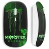 Souris Sans Fil Monster Energy Green Style Design (Maniacase)