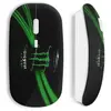 Souris Sans Fil drink Monster Energy green (Maniacase)