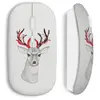 Souris Sans Fil Cerf Style Design (Maniacase)