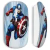 Souris Sans Fil Advenger Captain America Usa (Maniacase)