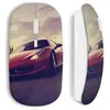 Souris sans fil ferrari rouge voiture (Maniacase)