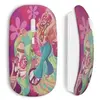 Souris sans Fil Hippie girl (Maniacase)
