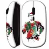 Souris Sans Fil Cristiano Ronaldo Football Noir (Maniacase)