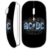 Souris Sans Fil Acdc Logo Blanc (Maniacase)