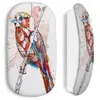 Souris sans fil Oiseau paint (Maniacase)