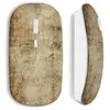 Souris sans fil Papier vintage (Maniacase)