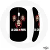 souris la casa de papel personnages sans fil (Maniacase)
