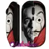 Souris sans fil la casa de papel berline dali (Maniacase)