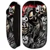 Souris sans Fil Tête de mort Pistolet noire (Maniacase)