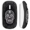 Souris sans Fil Tête de mort Design black (Maniacase)