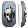 Souris sans Fil Tête de mort Music (Maniacase)