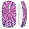 Souris sans Fil Spirale Rose (Maniacase)