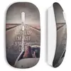 Souris sans fil Not giving up just starting over (Maniacase)