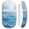 Souris sans fil Nuages (Maniacase)