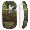 Souris sans fil Nature chutes d'eau (Maniacase)