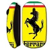 Souris sans fil logo ferrari italie noire (Maniacase)