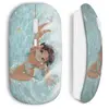 Souris Sans Fil Swim Girl Manga (Maniacase)