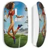 Souris Sans Fil Sexy Girl Football Maniacase