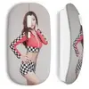 Souris Sans Fil Sexy Girl Racing Tunning Voiture Maniacase