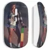 Souris Sans Fil Sexy Girl Skate Maniacase