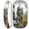 Souris Sans Fil Robot Tigre Blanc (Maniacase)