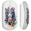Souris sans Fil Tiger painted (Maniacase)