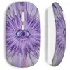 Souris sans Fil Violet eye (Maniacase)