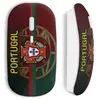 Souris sans fil Portugal FPF drapeau (Maniacase)