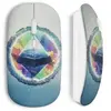 Souris sans fil Pyramide art design (Maniacase)