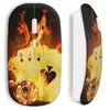 Souris sans fil Poker fire (Maniacase)