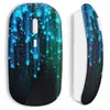 Souris sans fil pluie galaxy (Maniacase)