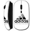 Souris sans fil logo adidas noire (Maniacase)