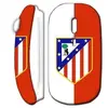 Souris sans fil logo atletico madrid blanc (Maniacase)