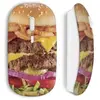 Souris sans Fil Hamburger (Maniacase)