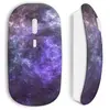 Souris Sans Fil Galaxy Violet (Maniacase)