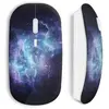 Souris Sans Fil Galaxy Bleu (Maniacase)