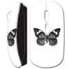 Souris sans fil Papillon blanc (Maniacase)