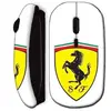 Souris Sans Fil Ferrari Logo Noire (Maniacase)