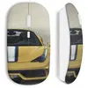 Souris Sans Fil Ferrari Jaune Voiture Luxe (Maniacase)
