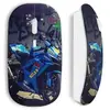 Souris Sans Fil Moto Suzuki (Maniacase)